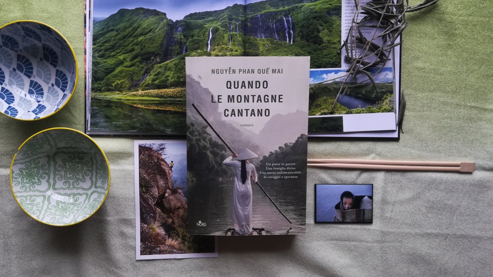 Nguyễn Phan Quế Mai - Quando le montagne cantano - Nord